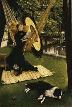 The Hammock Artwork by James Tissot