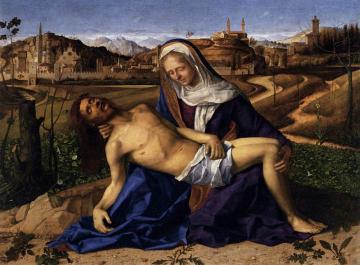 Pieta Artwork by Giovanni Bellini