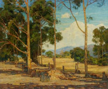 Vandalism Artwork by William Wendt