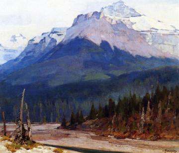 At The Forks Artwork by Carl Rungius