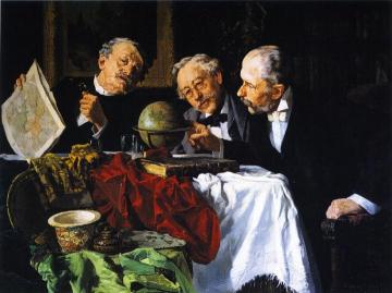 Home Again Artwork by Louis C. Moeller