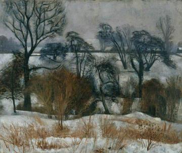 Winter Artwork by John Arthur Malcolm Aldridge