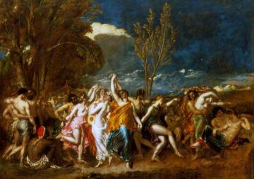 The World Before The Flood Artwork by William Etty
