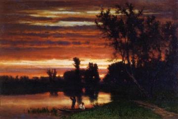 Dawn Artwork by George Inness