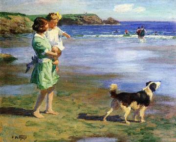 Summer Pleasures Artwork by Edward Potthast