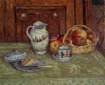 Dessert Artwork by Maxime Maufra