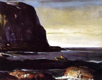 Evening Swell Artwork by George Wesley Bellows