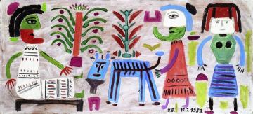 Characters Artwork by Victor Brauner