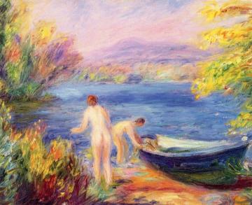 Nude Bathers Artwork by William James Glackens