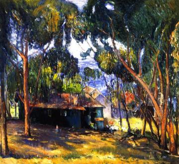 Green House, Laguna Beach Artwork by Joseph Kleitsch