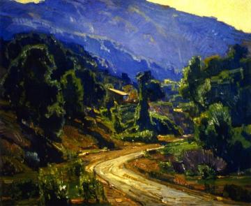Camp in the Mountains Artwork by William Wendt