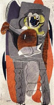 The Grey Table Artwork by Georges Braque