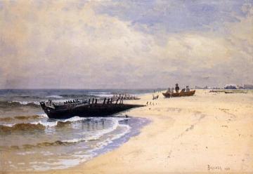 Low Tide Artwork by Alfred Thompson Bricher