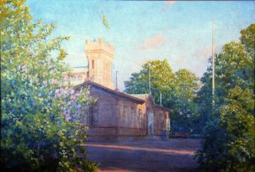 Officer's Hall Artwork by Johan Krouthén