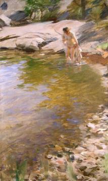 Morning Toilet Artwork by Anders Zorn
