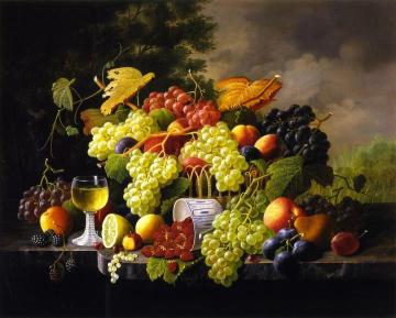 Still LIfe with Fruit Artwork by Severin Roesen