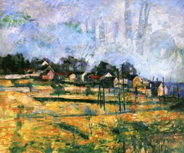 Landscape Artwork by Paul Cezanne