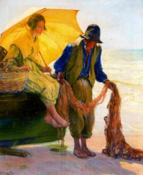 Arreglando las redes Artwork by Jose Mongrell Torrent