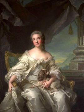 Madame la Comtesse d'Argenson Artwork by Jean-Marc Nattier