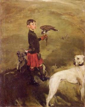 Hawking Artwork by Sir William Nicholson