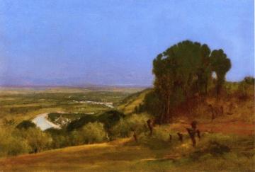 Near Perugia Artwork by George Inness