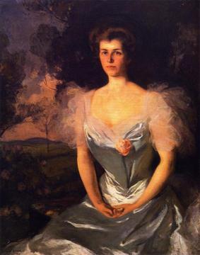 Mrs. Hathaway Artwork by Frank Weston Benson