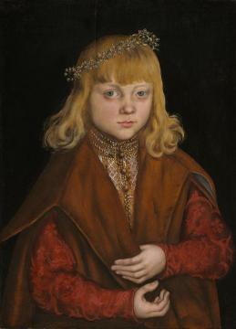 A Prince of Saxony Artwork by Lucas Cranach the Elder