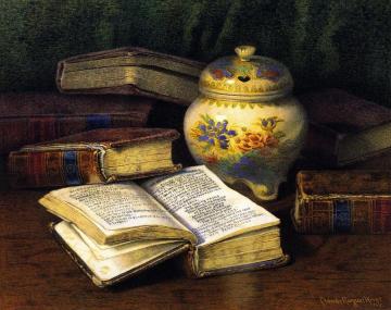 My Favorite Satsuma Artwork by Claude Raguet Hirst