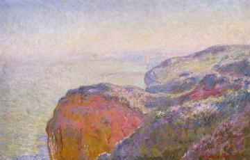 Val-Saint-Nicolas, near Dieppe in the Morning Artwork by Claude Oscar Monet