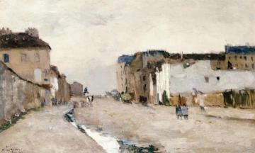 At Bercy Artwork by Albert Lebourg