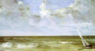 The Sea Artwork by James Abbott McNeill Whistler