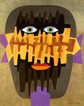Hypnotic Rupture Artwork by Victor Brauner