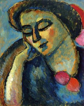 Blasse Bluten Artwork by Alexej Jawlensky