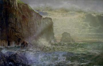 Grand Manan Island Artwork by William Trost Richards
