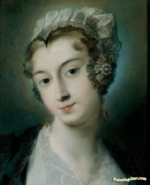 A Tyrolean Innkeeper Artwork by Rosalba Carriera