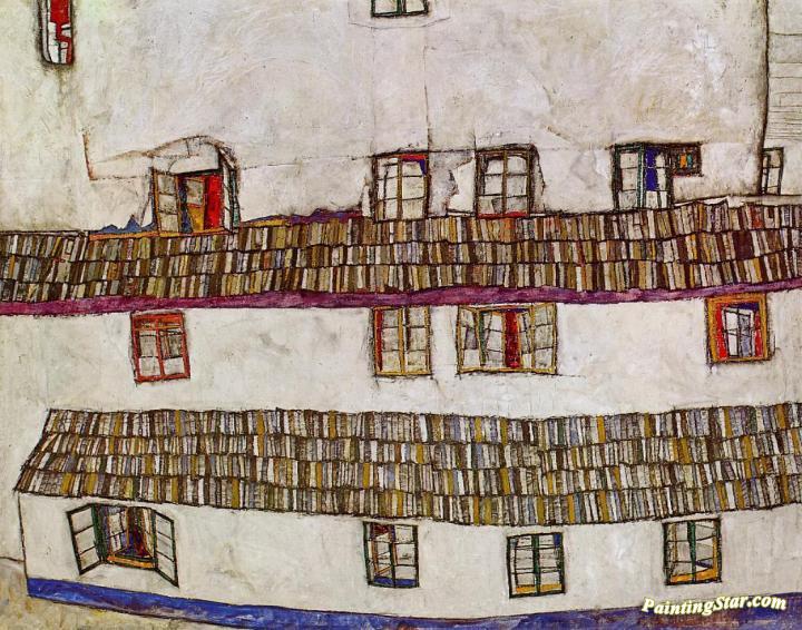 Windows Artwork by Egon Schiele