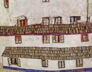 Windows Artwork by Egon Schiele