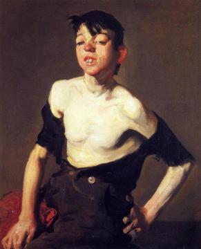 Paddy Flannigan Artwork by George Wesley Bellows