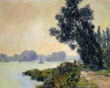 The Towpath at Granval Artwork by Claude Oscar Monet