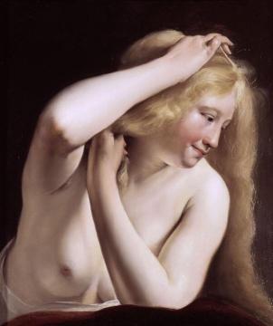 Jeune femme Artwork by Salomon De Bray