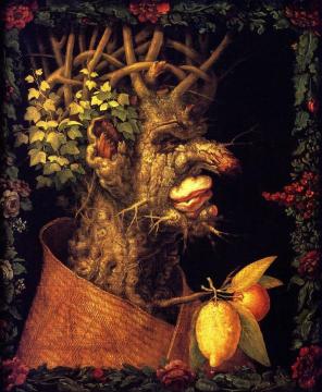 Winter Artwork by Giuseppe Arcimboldo