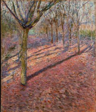 Landscape Artwork by Giacomo Balla