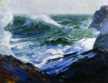 Forth and Back Artwork by George Wesley Bellows