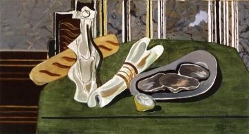 Still Life With Oysters Artwork by Georges Braque