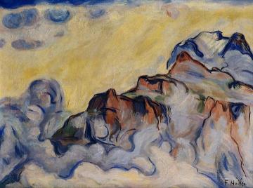 Landscape Artwork by Ferdinand Hodler