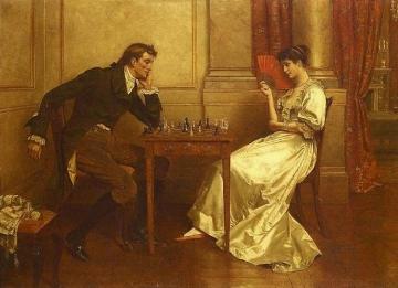 A Hopeless Case Artwork by George Goodwin Kilburne