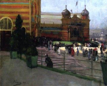 From the Verandah Artwork by Sir John Lavery