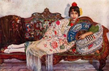 Concha, The Gypsy Artwork by George Owen Wynne Apperley
