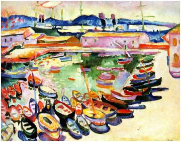 Port Of La Ciotat Artwork by Georges Braque