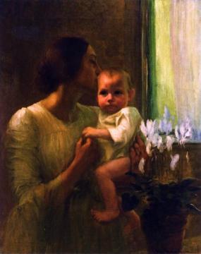 Eunice and Jeanne Artwork by Jean Mannheim